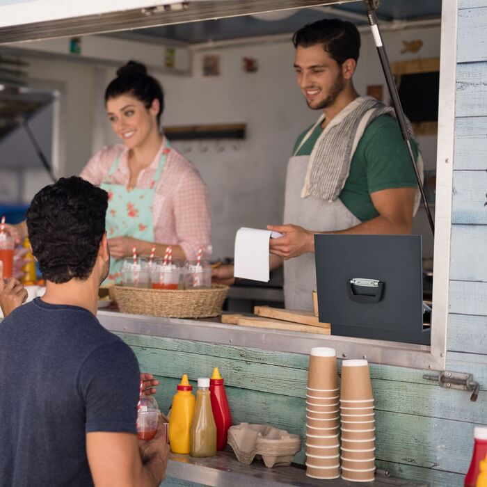 Relaxdays Касова скринька з підспівачем для євро-монет