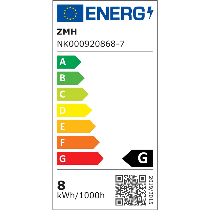 Настінний світильник ZMH LED Wood 16W Теплий білий Сучасний для вітальні, спальні, передпокою (50СМ, 2 шт. )