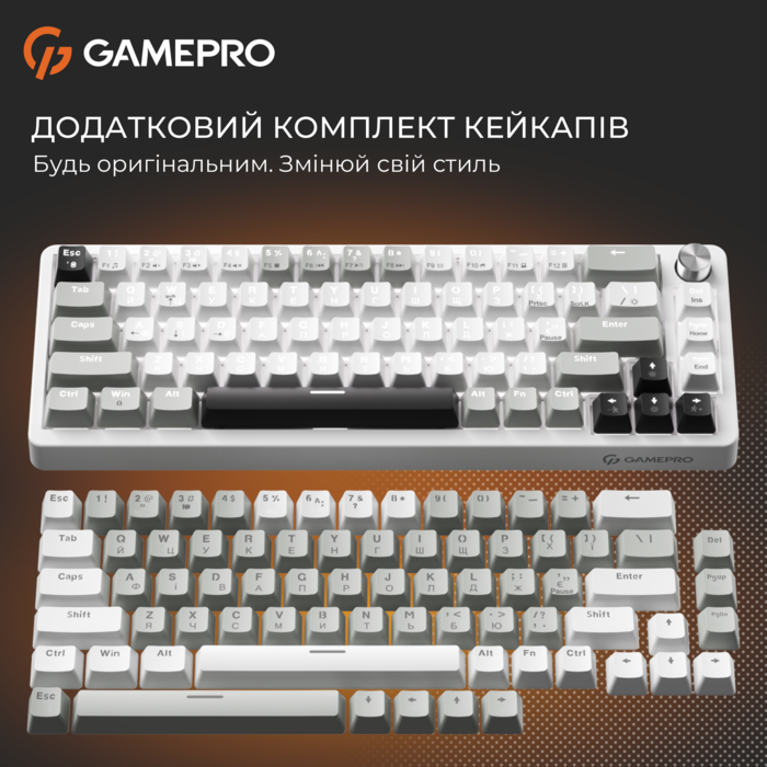 Механічна клавіатура GamePro Genesis Silverlight  (MK116)
