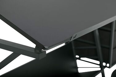 SD Studio Designs Eclipse 13365 Bastelzentrum – Чорний творчий центр для рукоділля
