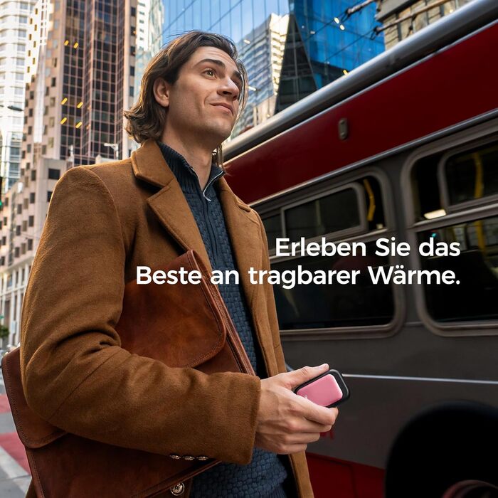 Електричні грілки для рук OCOOPA UT4 Young (рожеві) - 5000mAh, водонепроникні, USB, 2 шт.