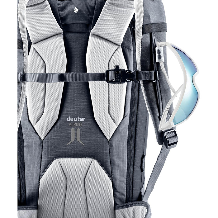 Рюкзак для лижного туризму deuter Freerider 30 (чорний)