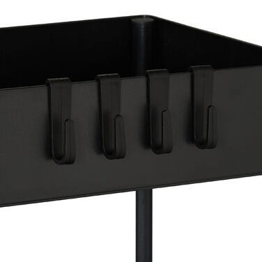 Візок для зберігання Relaxdays на 4 ярусах