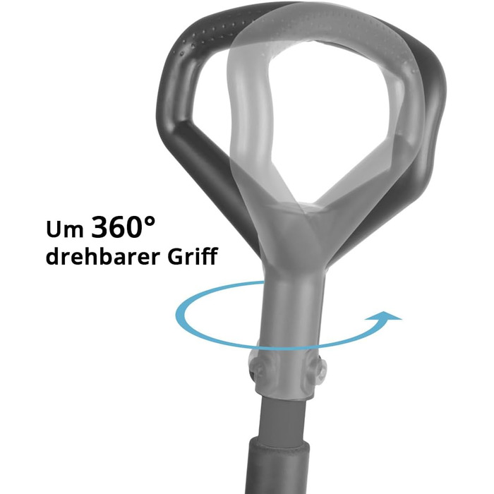 Гідравлічний домкрат Stahlwerk 3т низькопрофільний 73-500мм з гумовими колесами та поворотним руків'ям