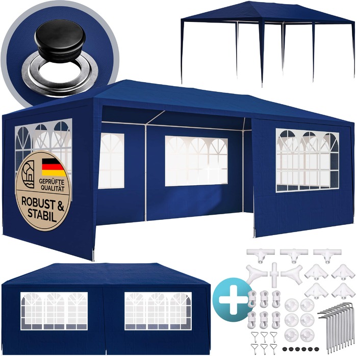 Marquee Rimini Blue 3x6 м Захист від ультрафіолету 50+