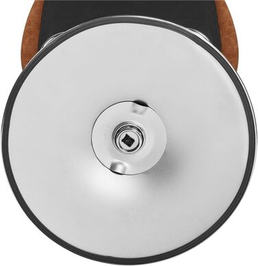 Барні стільці Yaheetech (2 шт.) - регульована висота, 360° обертання, PU-шкіра, чорний/ретро-коричневий