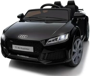 Дитячий електромобіль FINOOS Audi TT RS 12V з пультом, чорний