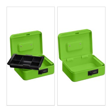 Сейф Relaxdays з цифровим кодом