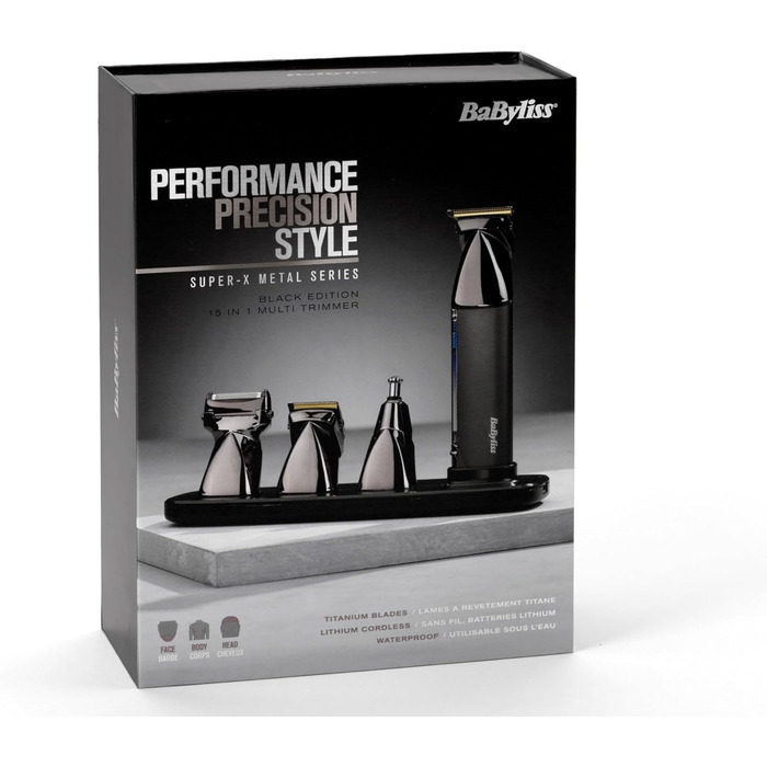 Мультитример Babyliss Regolabarba