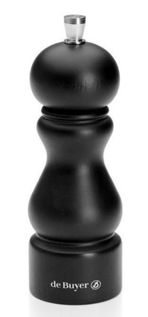 Млин для перцю de Buyer Marlux Bois Classique 14 см чорний (P230.140404)