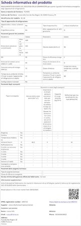 Міні-холодильник FOHERE 46L з відділенням для льоду | Компактний холодильник | Регулювання температури, енергозбереження, тиха робота | Холодильник для напоїв ідеально підходить для офісу, кемпінгу та геймінгу | Змінний бік відкривання дверцят | Чорний