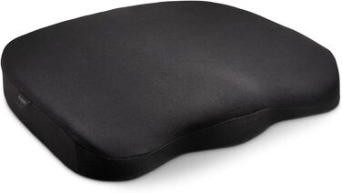 Ортопедична подушка для сидіння Kensington K55807WW з охолоджуючим гелем для спини та попереку, підтримка постави, для профілактики ішіасу, чорна