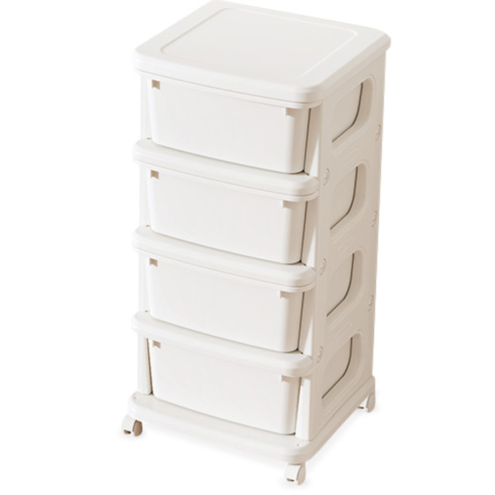 Дитячий комод Mealux Otto White (арт. KD-E013 White)