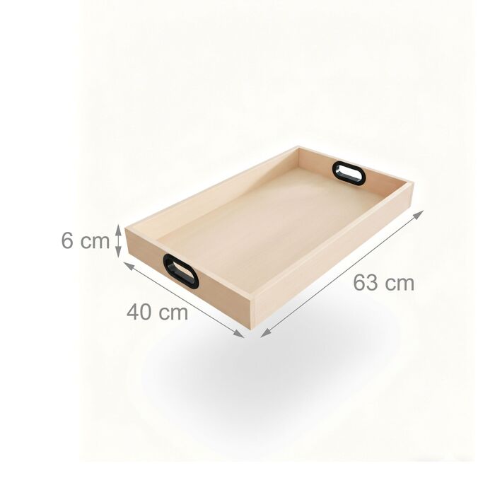 Сервісний візок Relaxdays з знімним столиком