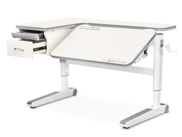 Дитячий стіл Mealux Woodville Multicolor TG (арт. BD-850 TG/MC)
