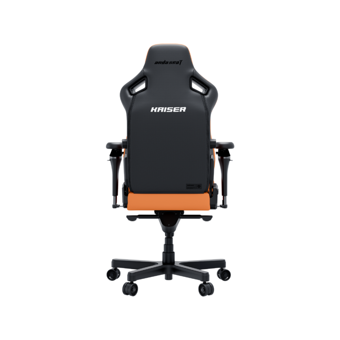 Крісло геймерське ігрове Anda Seat Kaiser 4 V2 Size XL Orange PVC