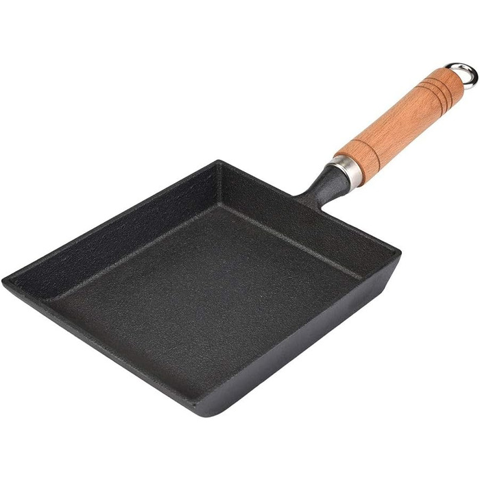 Сковорода для омлету Solomi з антипригарним покриттям 37х15,5 см чорна