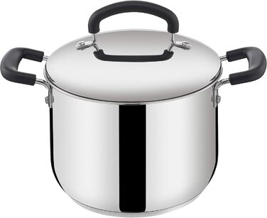 Набір каструль Lagostina Pratica з нержавіючої сталі 18/10, 13 предметів, для всіх типів плит