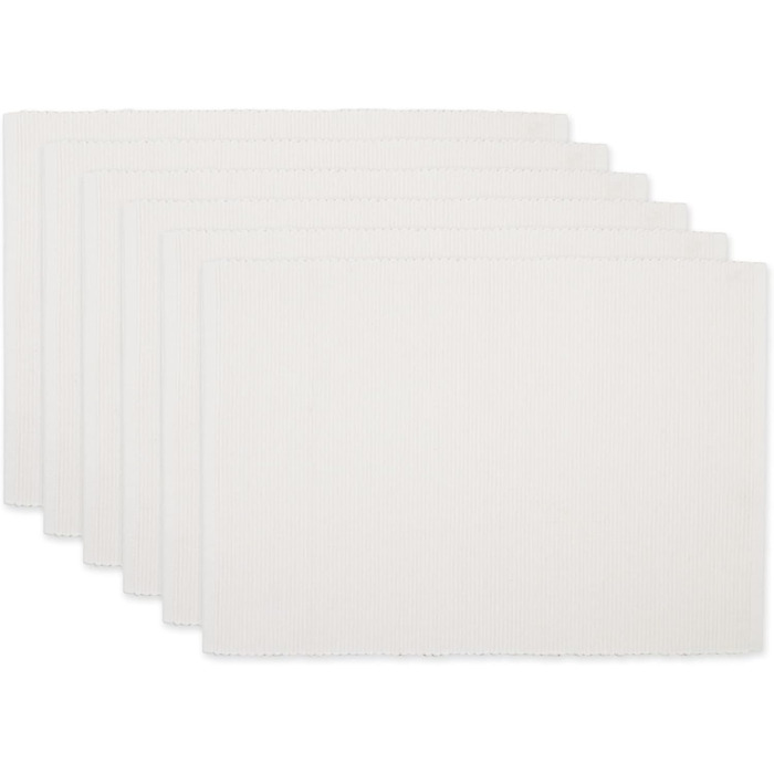 Набір тканинних серветок DII Basic Everyday, 6 шт., 33x48 см, блакитний, 100% бавовна