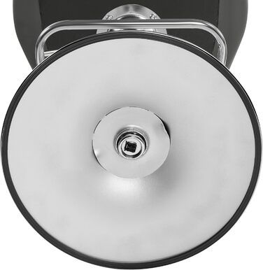 Барні стільці Yaheetech, комплект 2 шт, регульована висота, 360° обертання, з підніжкою, для кухні, чорний/сірий