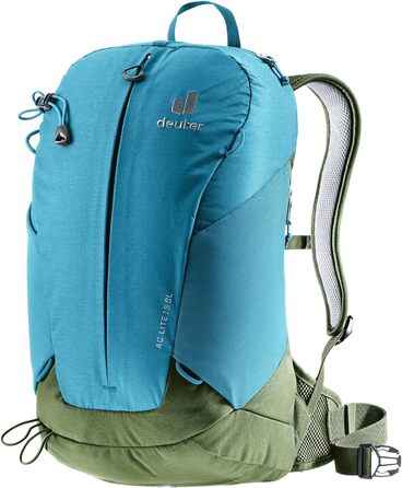 Жіночий туристичний рюкзак deuter AC Lite 15 SL (лагуна-хакі)