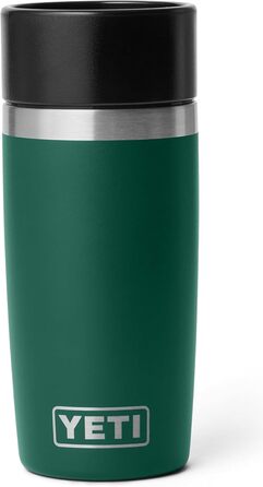 Термос YETI Rambler, 355 мл, нержавіюча сталь, ізольований, з кришкою Commuter, колір Forest Green