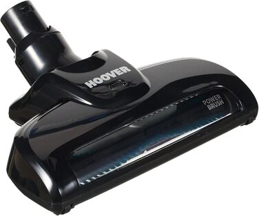 Насадка для паркету Hoover 48022206 щітка для пилососа, оригінальна, для килимів і паркету, шерсть домашніх тварин, сумісний ручний пилосос Freedom Акумуляторний пилосос, чорний, 25,6 Вт