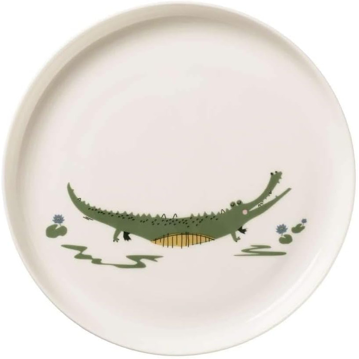Дитячий посуд Croco Krokodil: 5-ти частинний набір з порцеляни