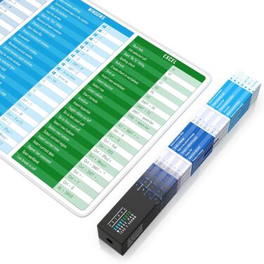 Килимок для миші Titanwolf 1200x600mm з картою світу XXXL - великий килимок для ігор з підвищеною точністю та швидкістю, підходить для Logitech та інших мишей та клавіатур