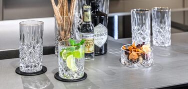 Скляний глечик Nachtmann Noblesse 1190 мл, Kristallglas, Made in Germany, для води, безпечний для миття в посудомийній машині