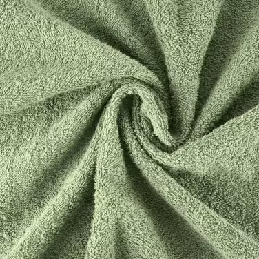 Набір рушників SweetNeedle, шавлієво-зелені – 2 банних, 2 для рук, 2 для обличчя, 100% бавовна, висока поглинання, для ванної та душу (6 шт)