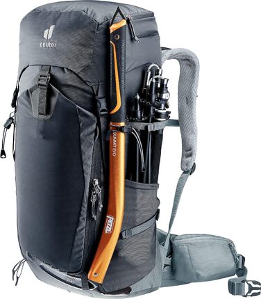 Рюкзак для походів deuter Men's Trail Pro 36 (1 упаковка) (36 л, чорні сланці)