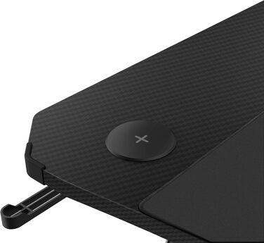 Ігровий стіл Trust Gaming GXT 709W Luminus RGB з підсвічуванням LED, 10 режимів, USB, для геймерів, білий (120x60 см)