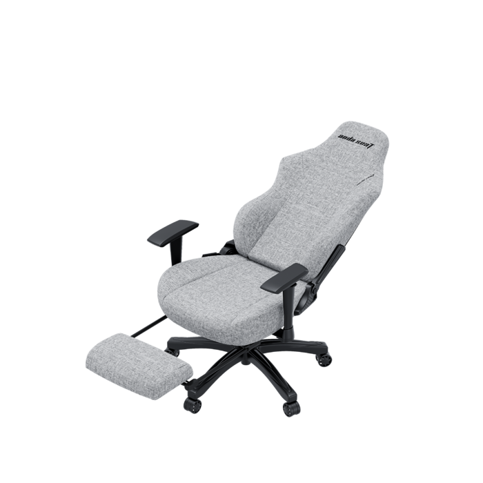 Крісло ігрове Anda Seat Luna Pro Gray Fabric Size L