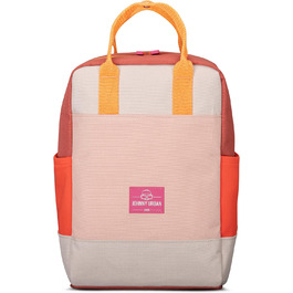Рюкзак Johnny Urban Kids Girls & Boys - Junior Linus - Дитячий рюкзак з нагрудним ременем для дитячого садка - Від 3 років - 7л - Водовідштовхувальний (Червоний / Рожевий)