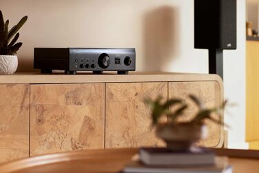 Підсилювач Denon PMA-900HNE, 2x85 Вт, фонопідсилювач, Hi-Res, AirPlay 2, Bluetooth, Чорний