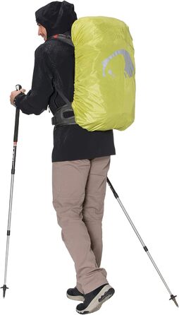 Водонепроникний чохол від дощу для рюкзаків - Невеликий розмір рюкзака - Зі шнурком і стопором для шнура - Сумка для речей в комплекті (XXS (10-22 літри), пружина)