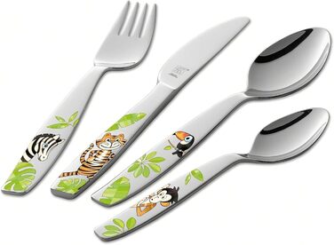 Набір дитячого столового прибору Zwilling Jungle (4 шт.) - Новий в оригінальній упаковці
