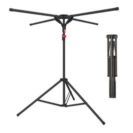 Підставка для білизни Relaxdays, розкладна