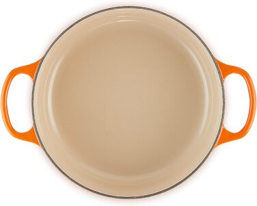 Запіканка для гурманів Le Creuset Signature, чавун, 6,2 л, 24 см, духовка червона, для всіх типів плит/духовок