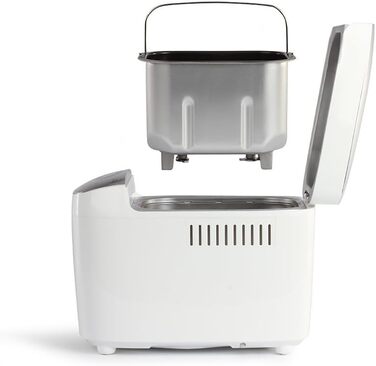 Хлібопекарня LIVOO DOP205W біла з цифровим дисплеєм та 15 програмами