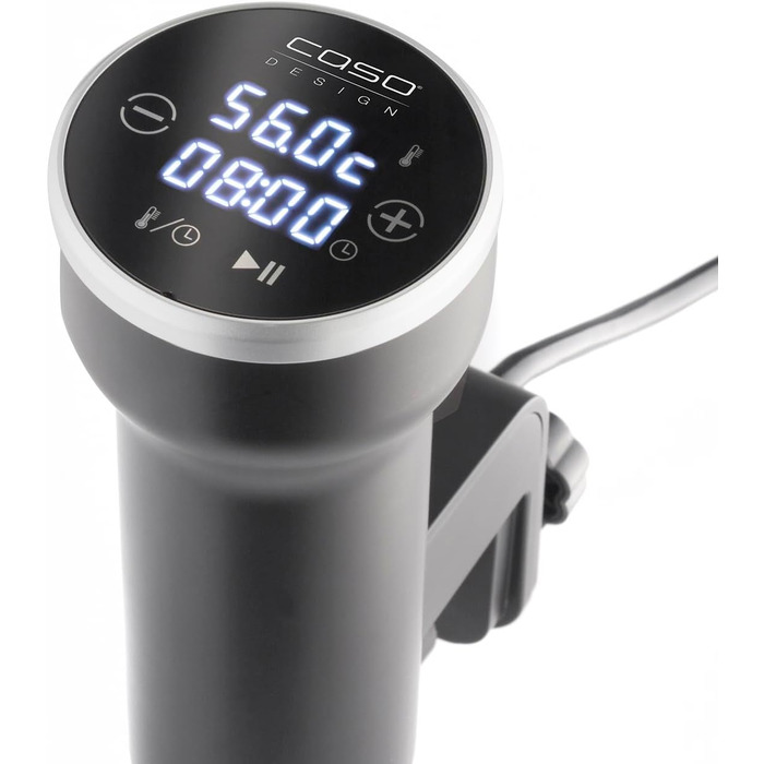 CASO SV400 Sous Vide Stick - Су-від прилад для приготування їжі, до 20л, IPX7