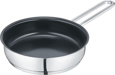 Міні-сковорода Berndes з нержавіючої сталі, антипригарне покриття, 16 см, для всіх плит, включаючи індукційну