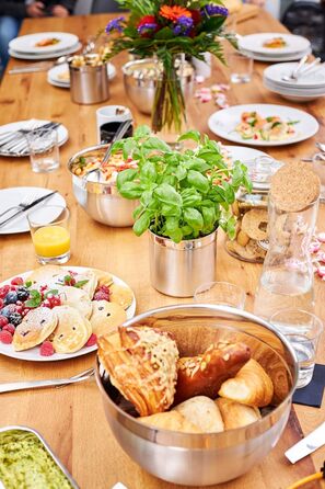 Відкривачка для банок та пляшок RÖSLE, нержавіюча сталь, з отвором для підвішування, сріблястого кольору