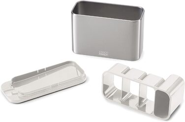 Стильний органайзер для столових приборів Joseph Joseph Surface, нержавіюча сталь, сірий