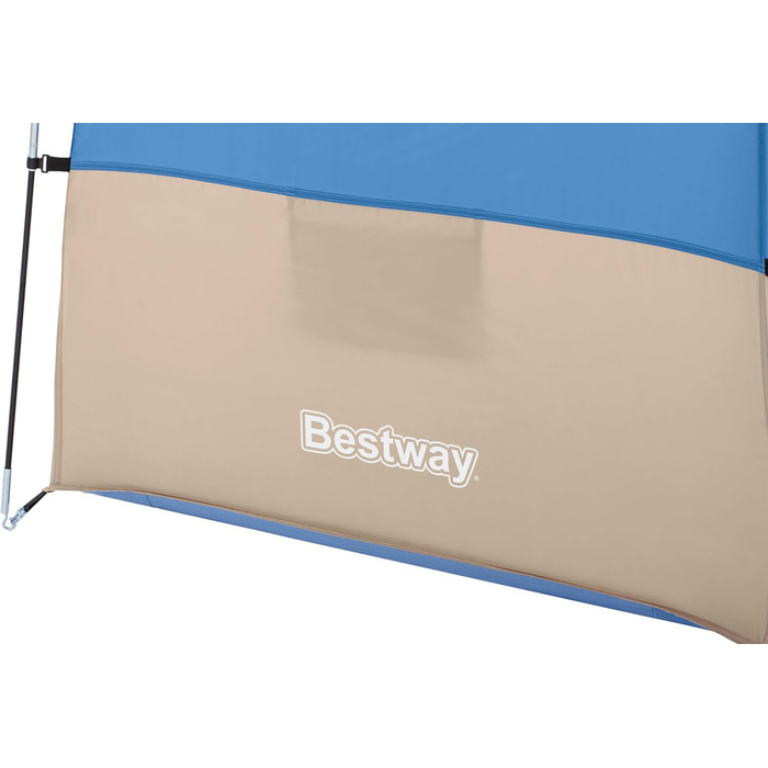 Душовий намет-кабіна Bestway Station Port 110 x 110 x 190 см для кемпінгу та відпочинку на природі