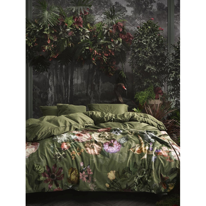 Покривало Essenza Fleur Moss 135x170 см