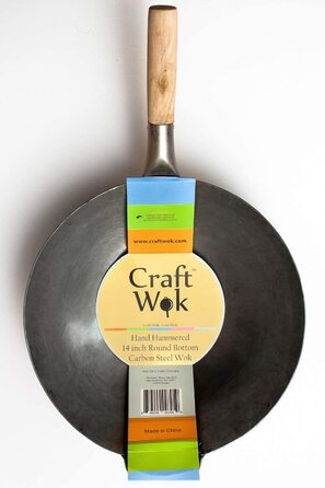 Сковорода вок Craft Wok 731W88 сталь 35,6 см