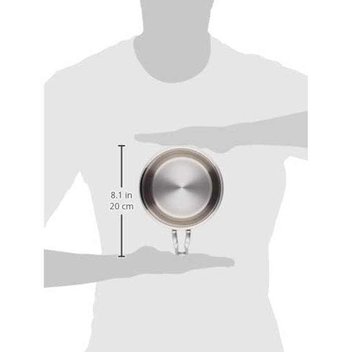 Півлітровий молочник Zwilling Pico, 14 см, нержавіюча сталь 18/10