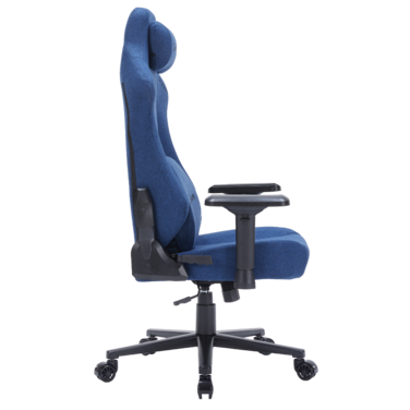 Крісло ігрове GamePro FGC750DB Fabric Dark Blue